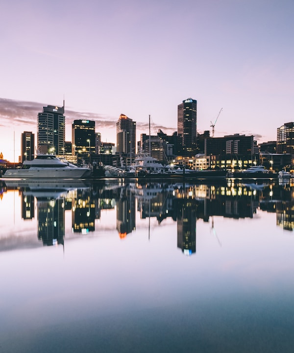 Study in New Zealand — Auckland · Wellington